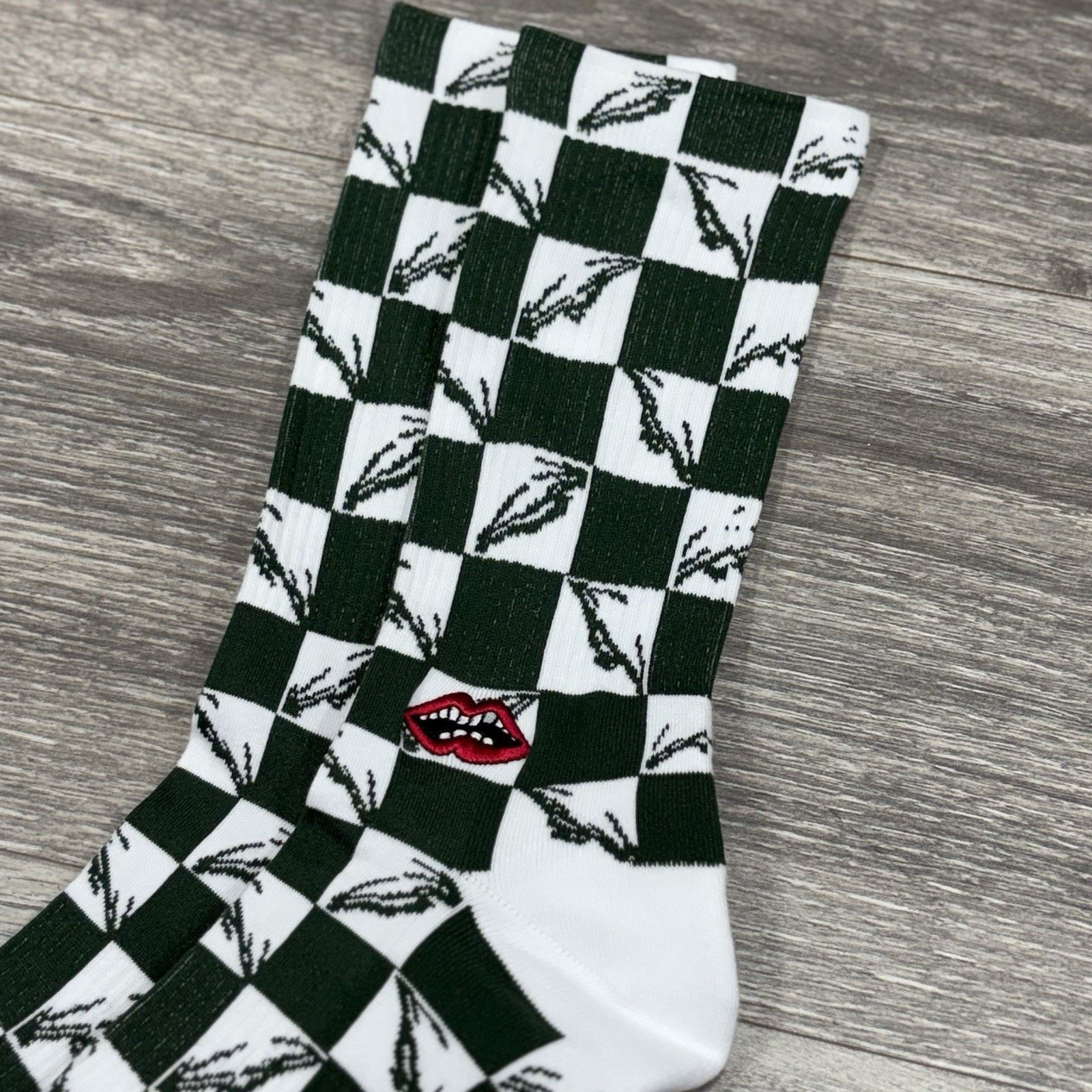 Chrome Hearts Chrome Hearts Matty Boy 99 Eye Socks ' Green ' | NEW! Size ONE SIZE - 2 Thumbnail