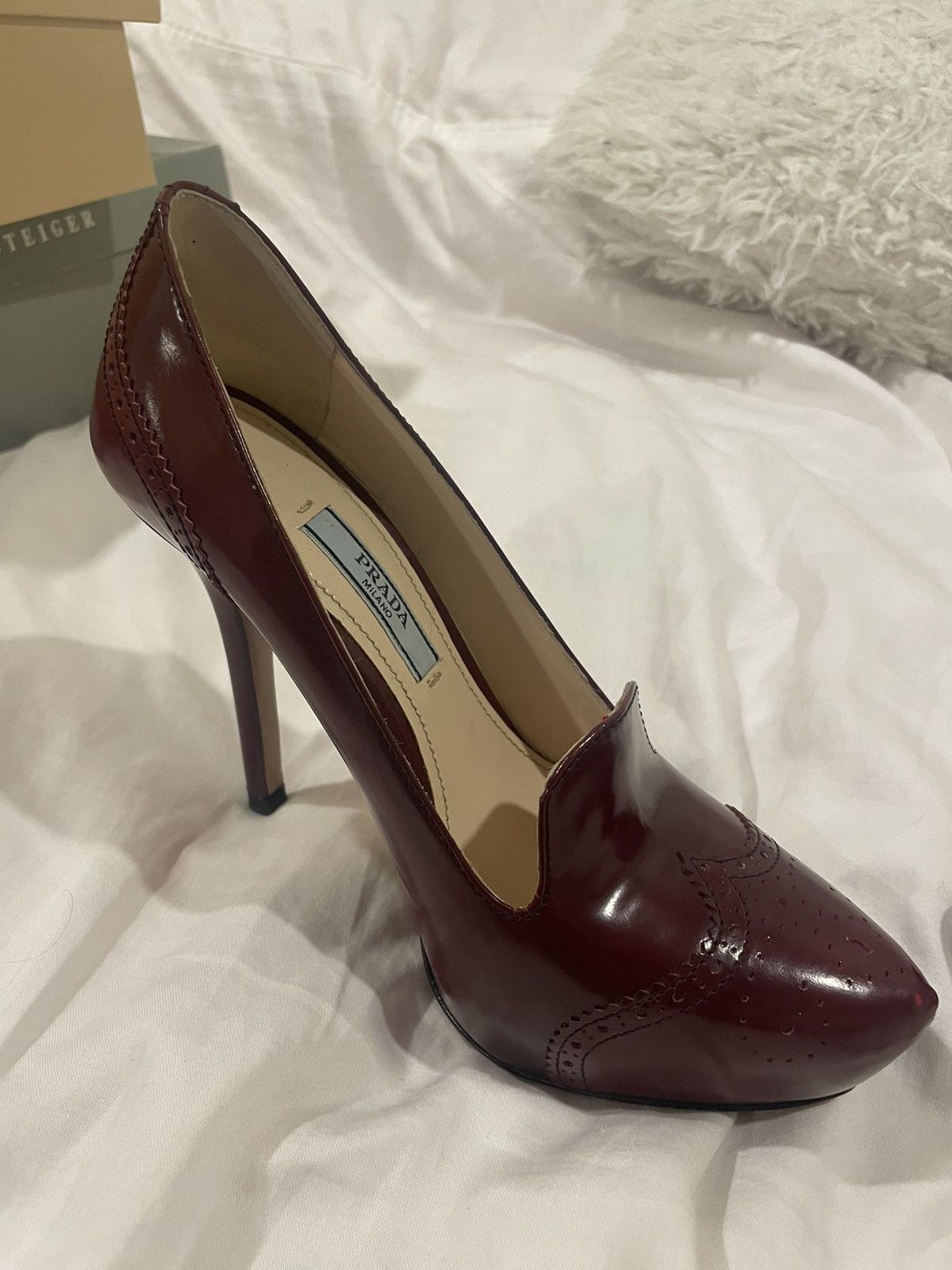 Prada Vintage Prada Heels Size US 5.5 / IT 35.5 - 1 Thumbnail