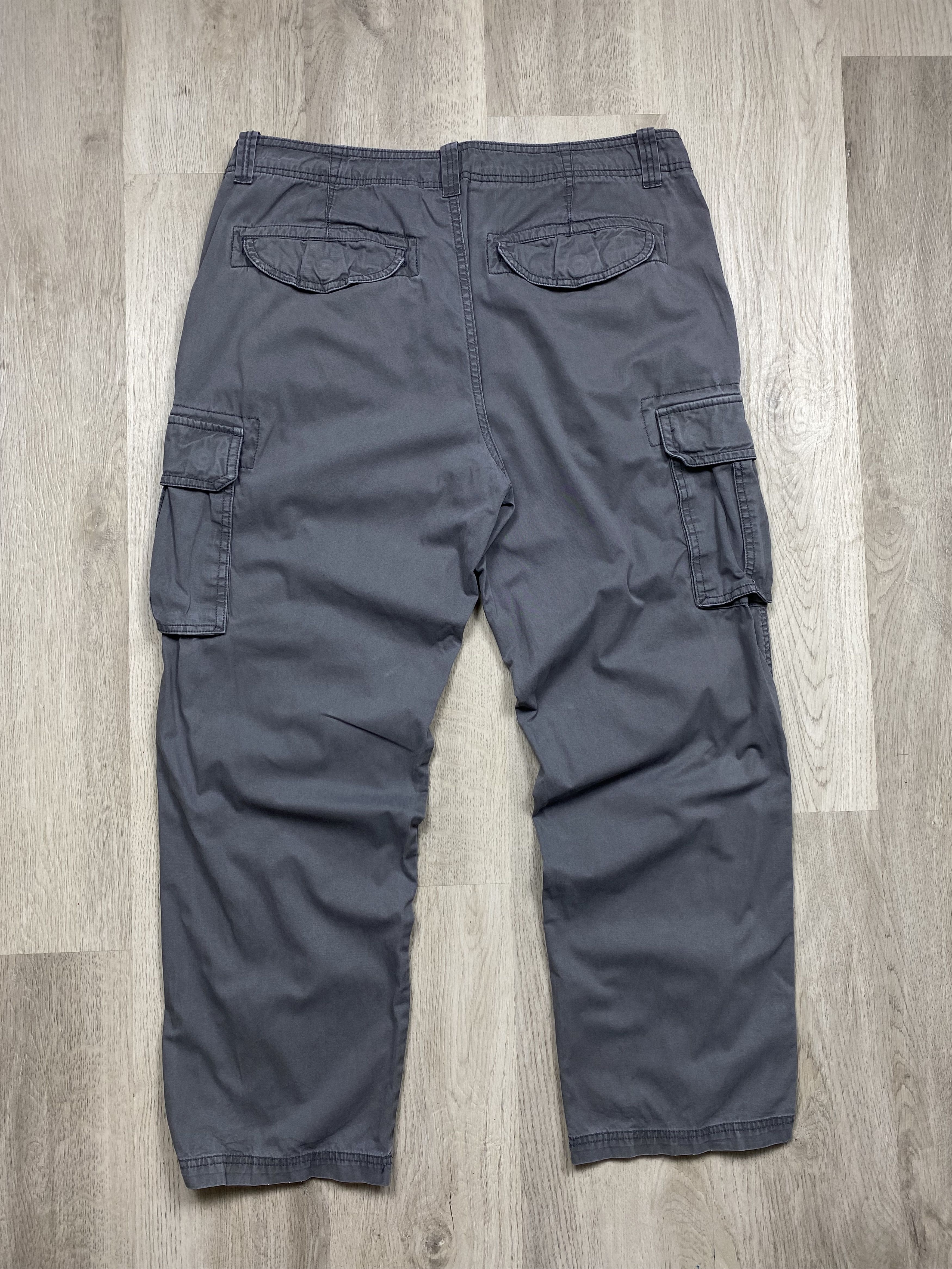20471120 Cargo Tactical Utility Military Multipocket Pants Y2K Size US 36 / EU 52 - 7 Thumbnail