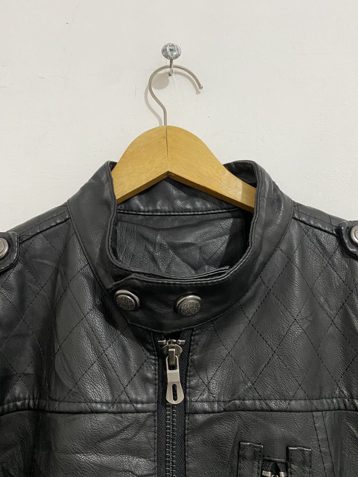 Ekam SchadrrowKnhor Leather Biker Jacket Lgb Size US L / EU 52-54 / 3 - 5 Thumbnail