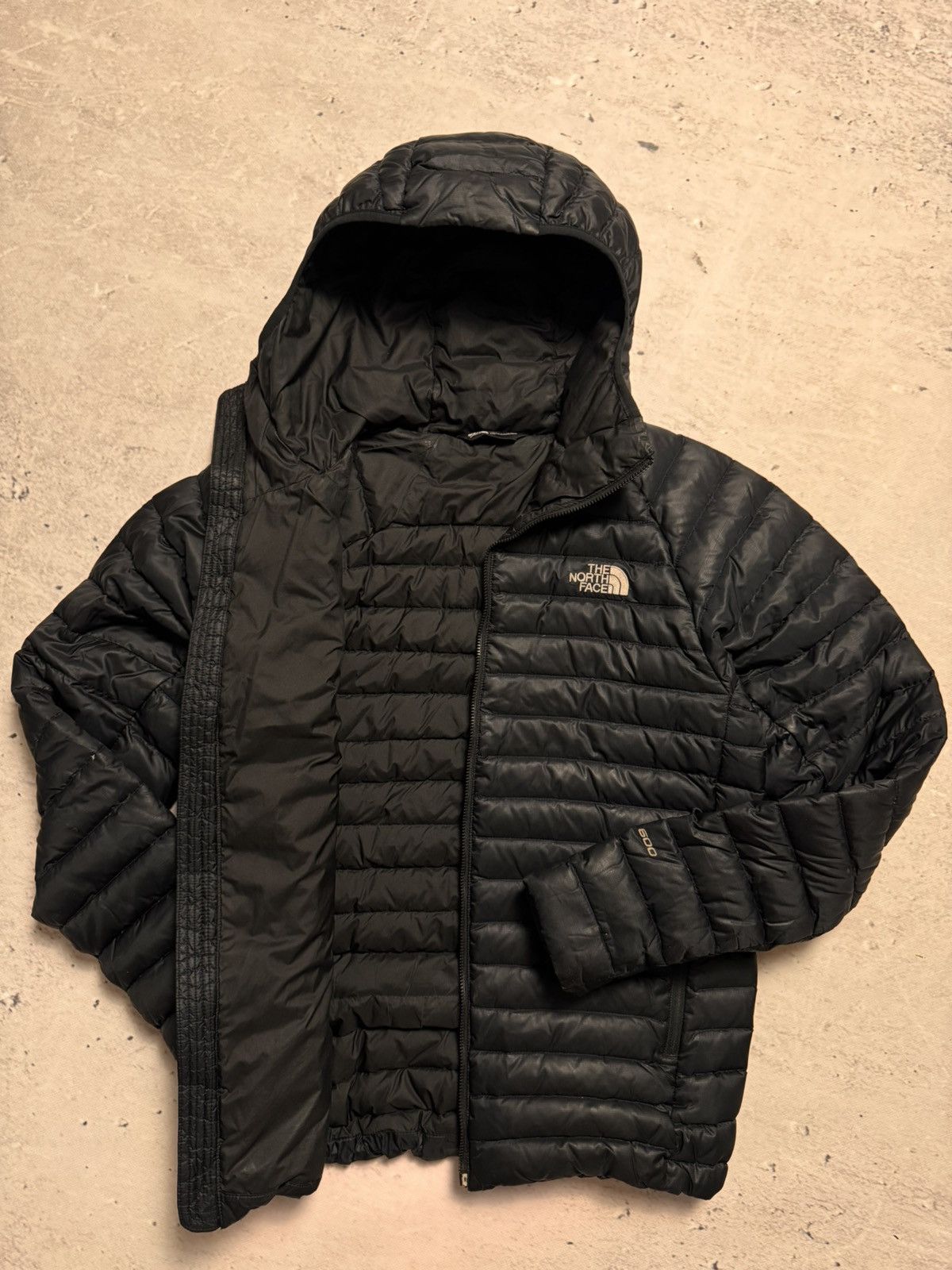 The North Face × Vintage THE NORTH FACE 600 CRYPTIC PUFFER DOWN JACKET Size US S / EU 44-46 / 1 - 5 Thumbnail
