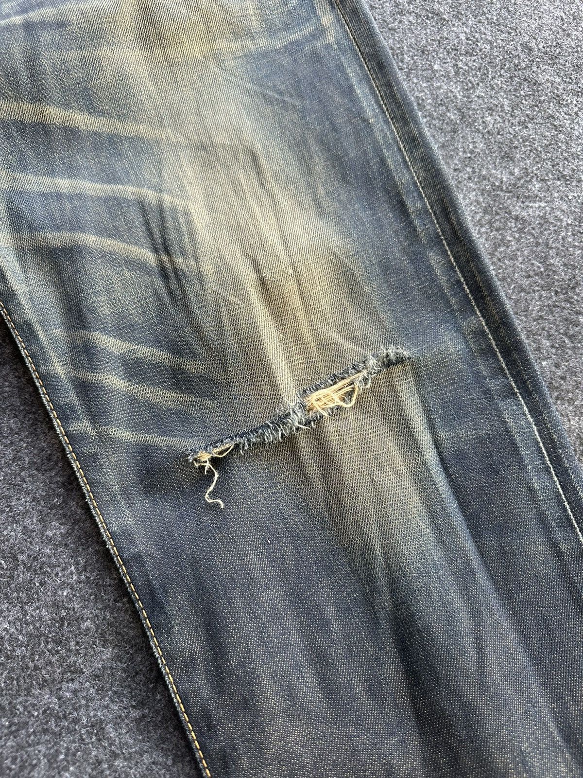 Beauty Beast × Edwin × If Six Was Nine Edwin 503 Vintage Rusty Worn Denim Size 31 F84 Size US 31 - 7 Thumbnail