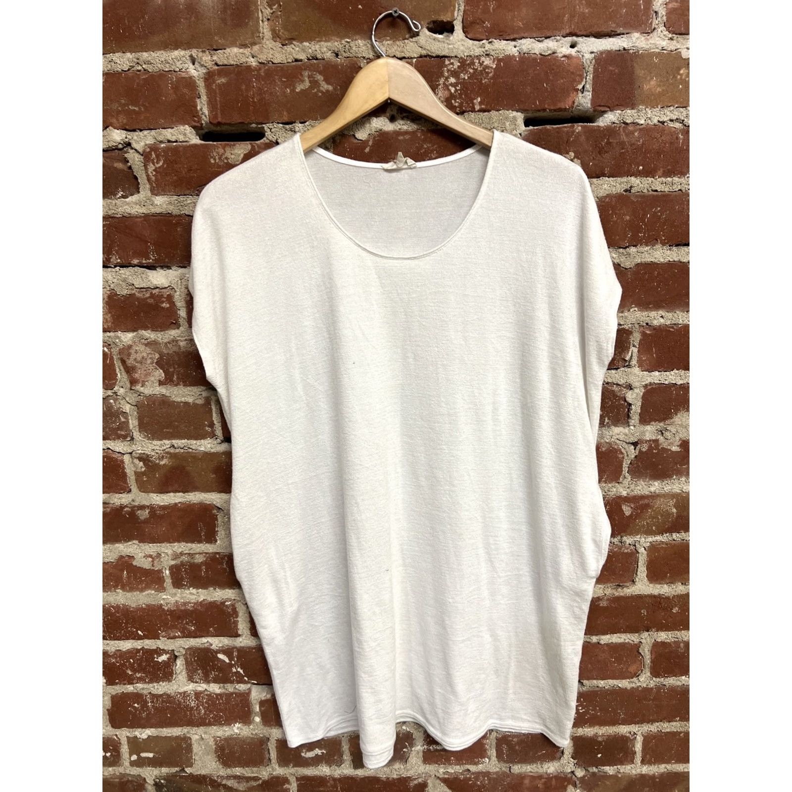 Vintage Wilfred Free Womens White Sleeveless Tank Top XXS Size 2XS Long Basic Shirt Long Tank White Womens Size XXS / US 00 / IT 34 - 2 Thumbnail