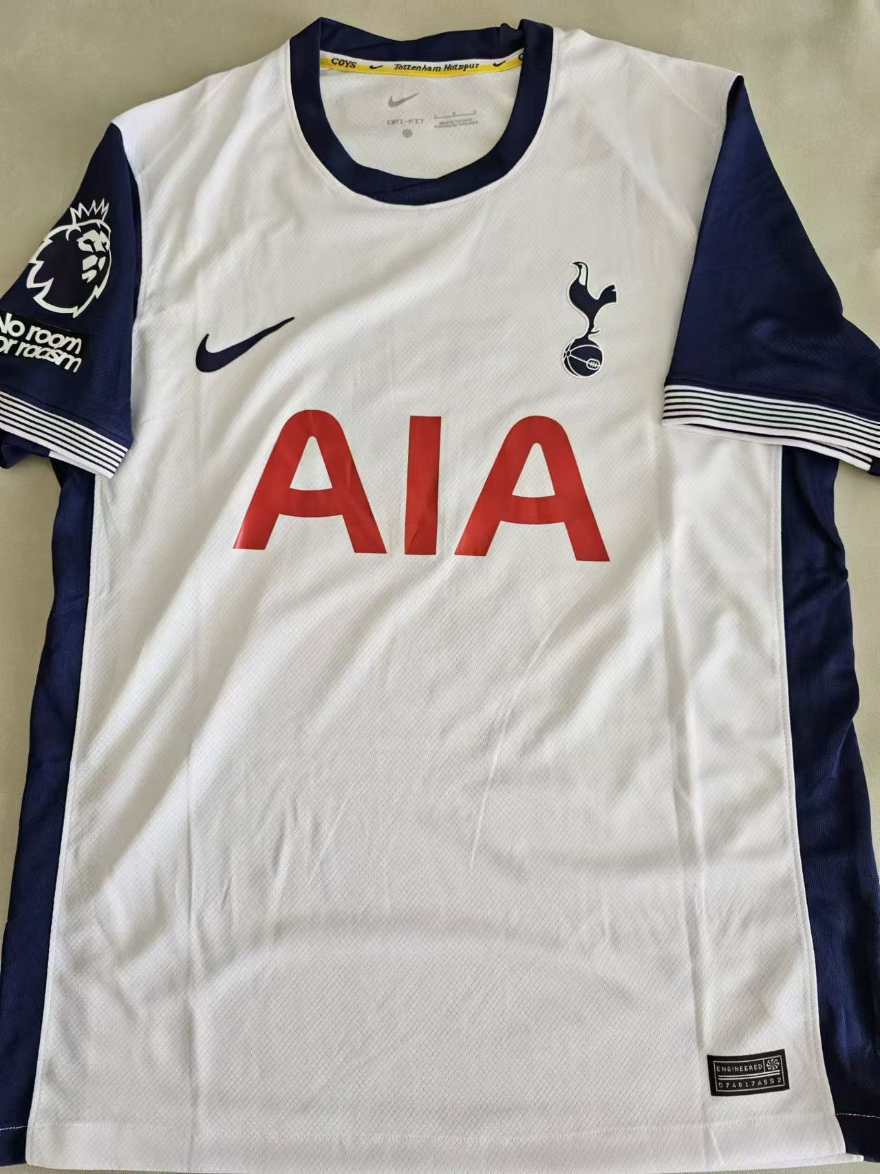 Other 2024 25 Tottenham Hotspur #7 Son Heung-Min Jersey Size US XL / EU 56 / 4 - 2 Thumbnail