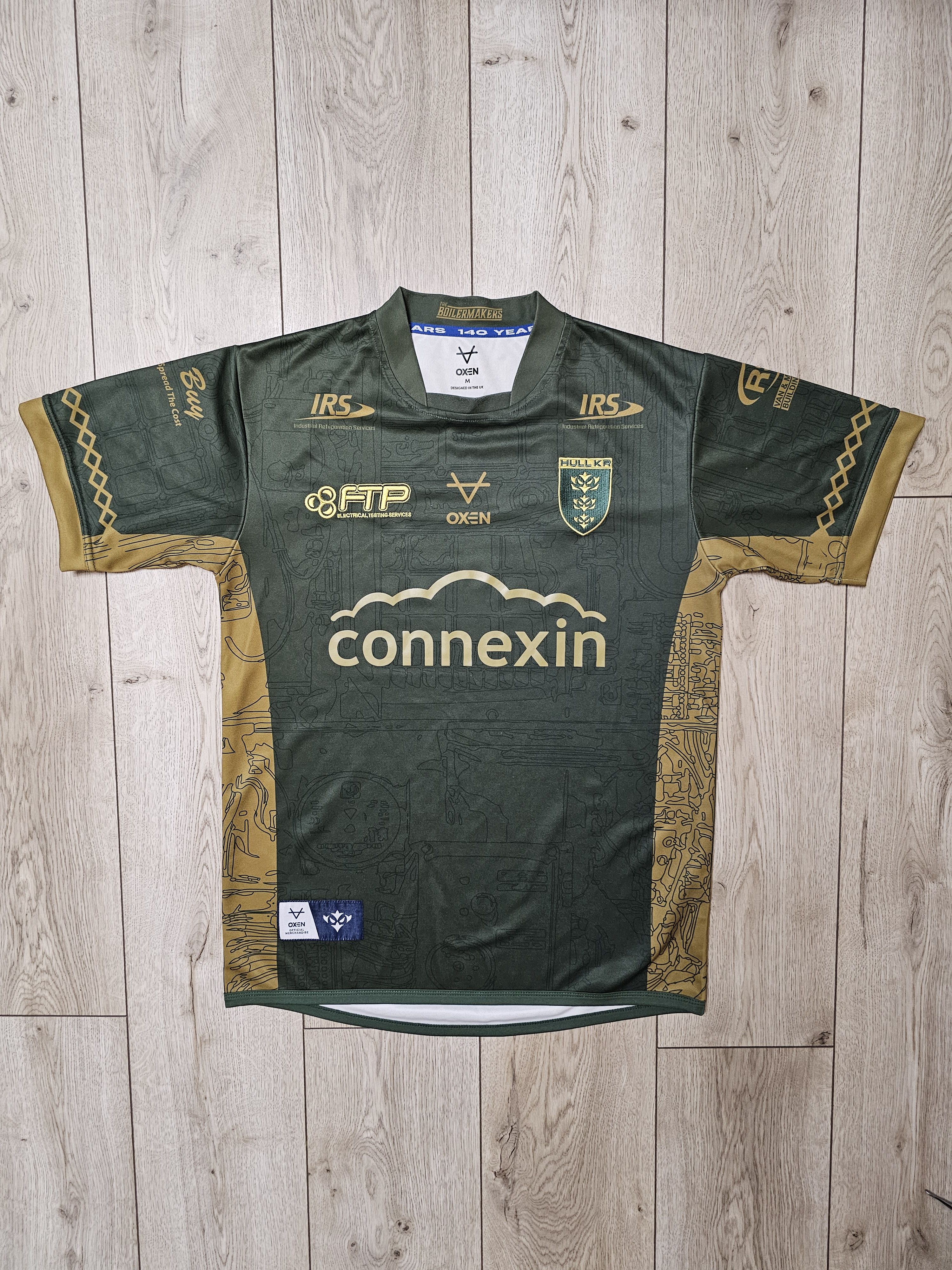 All Sport HULL KINGSTON ROVERS 2022 RUGBY JERSEY ENGLAND RUGBY JERSEY Size US M / EU 48-50 / 2 - 1 Thumbnail