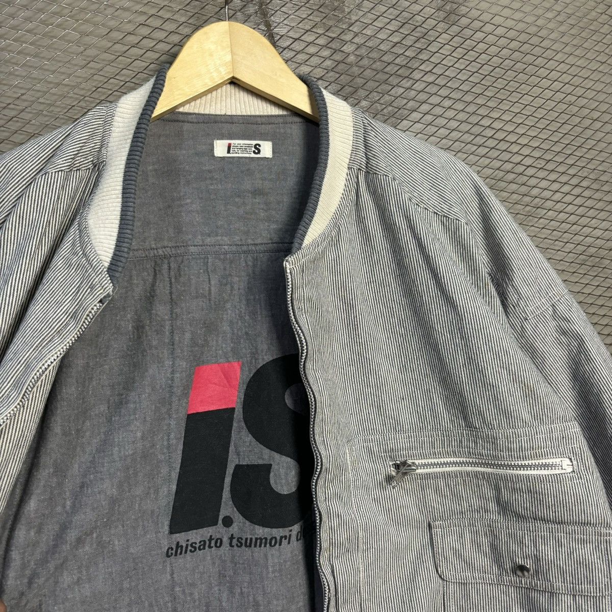Issey Miyake Issey Miyake Tsumori Chisato Reversible MA-1 Bomber Jacket Size US M / EU 48-50 / 2 - 4 Thumbnail