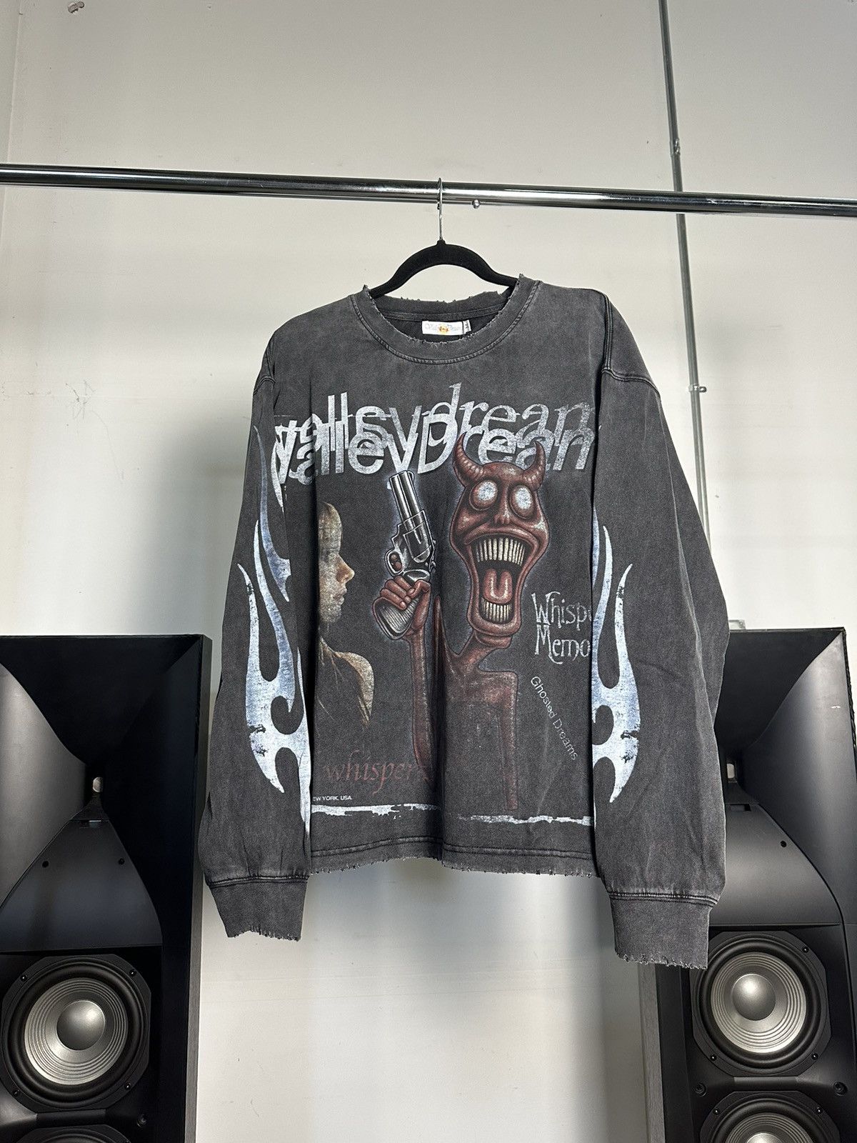 Vale Vale Forever Psychopath Long Sleeve Tee Shirt Size US M / EU 48-50 / 2 - 1 Thumbnail