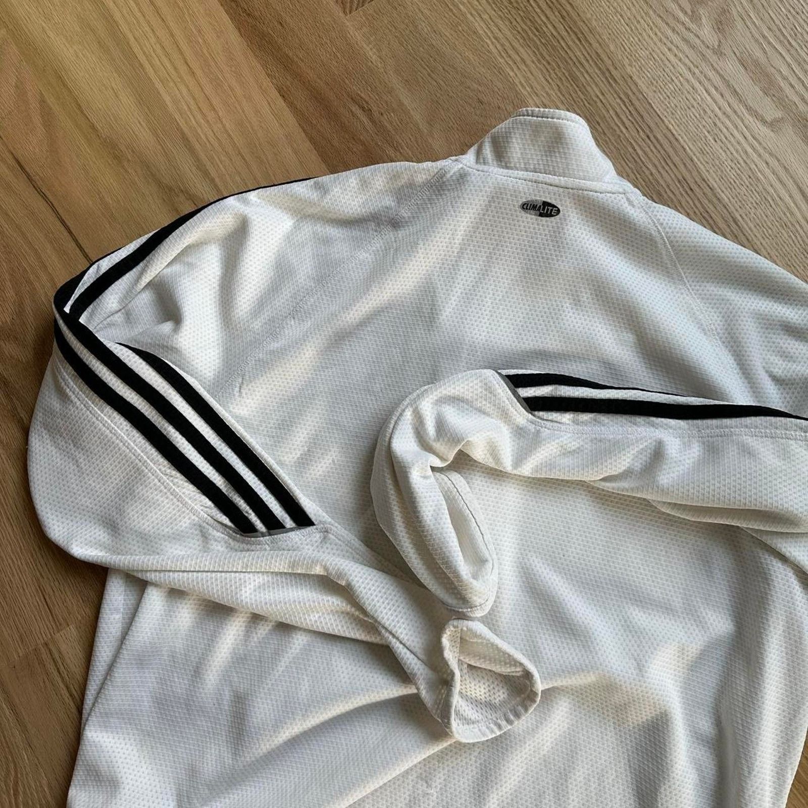 Adidas × Vintage Vintage Y2K Adidas Quarterzip Fitted Dri Fit Longsleeve Size US XL / EU 56 / 4 - 8 Thumbnail