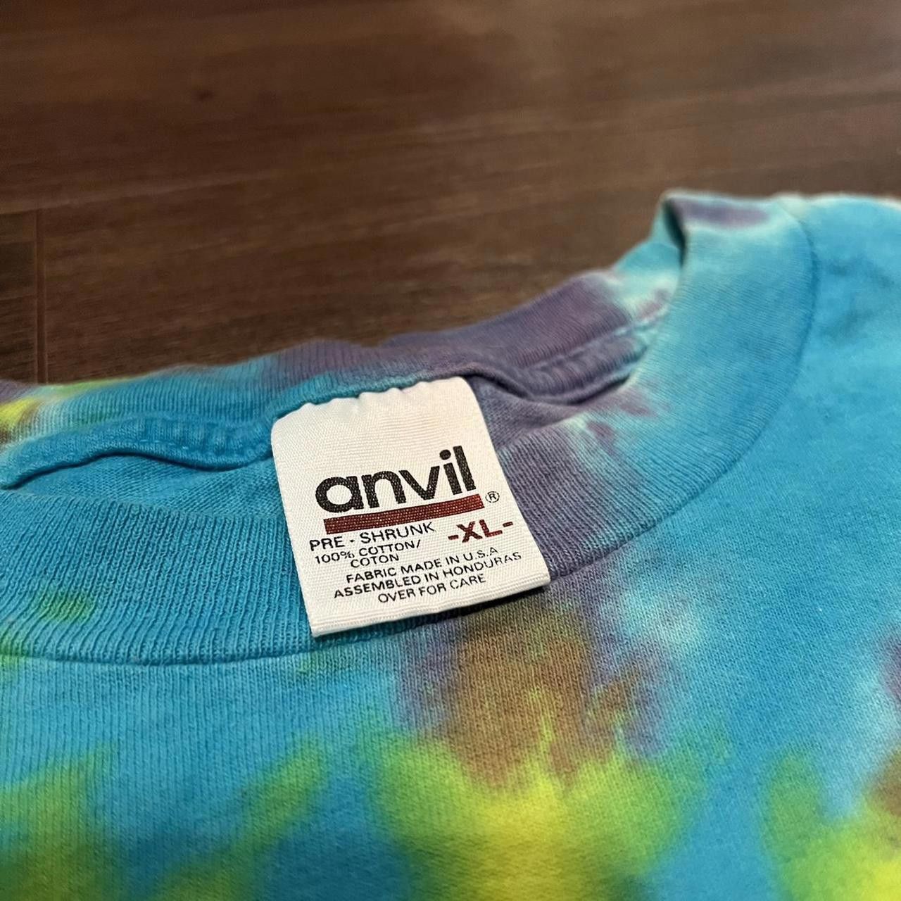 Designer Vintage Carrot Top Tie Dye T Shirt 90s XL Size US XL / EU 56 / 4 - 4 Thumbnail