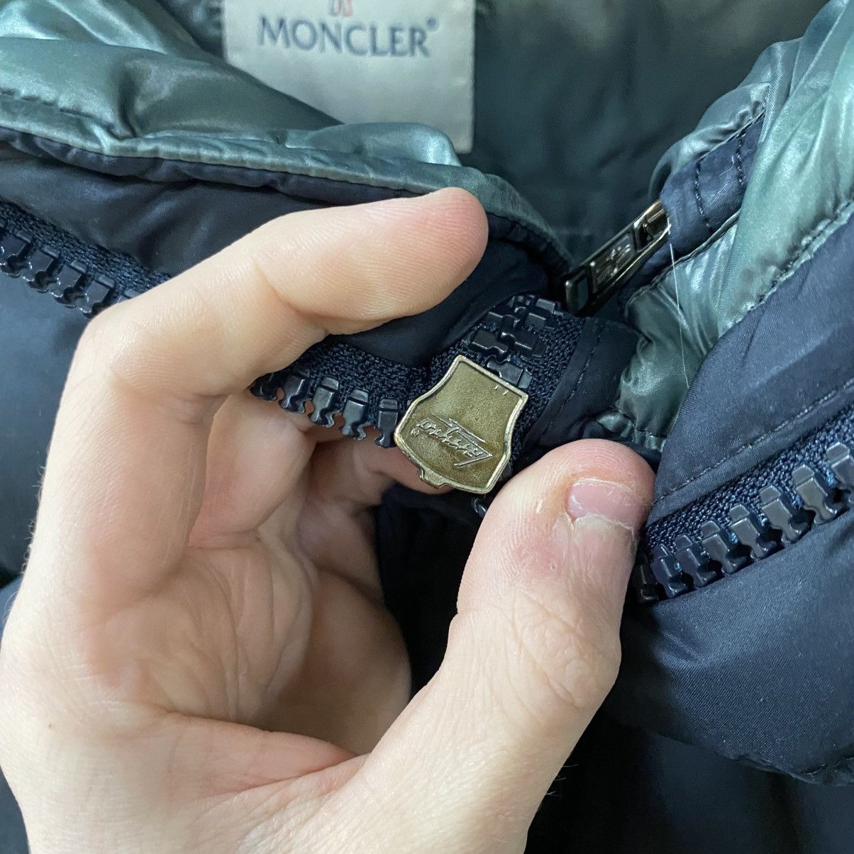 Moncler Moncler Puffer Vintage Jacket Size US M / EU 48-50 / 2 - 8 Thumbnail