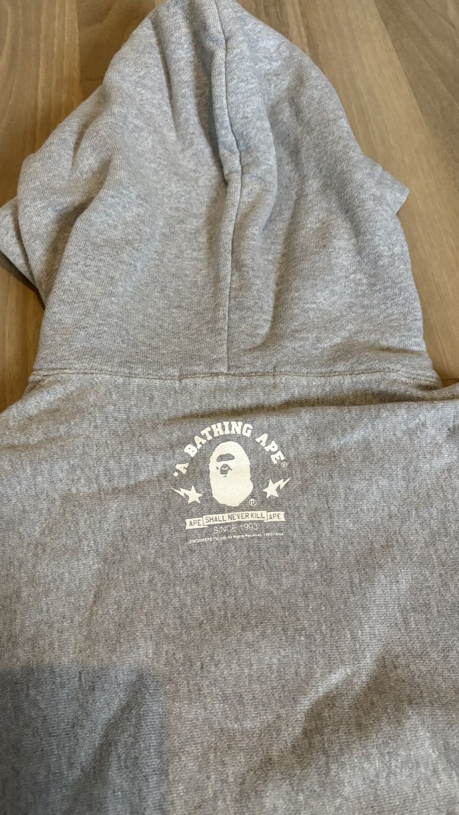 Bape Bape Flame Hoodie Size US S / EU 44-46 / 1 - 6 Thumbnail