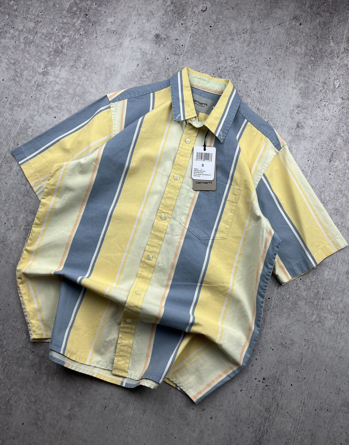 Carhartt Carhartt Gilman Shirt Garment Dyed Spearmint Size S Size US M / EU 48-50 / 2 - 2 Thumbnail