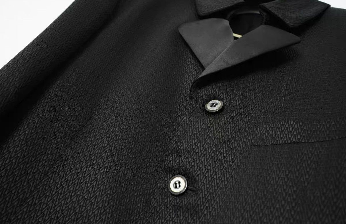 Comme des Garcons Comme des Garçons Jacquard Panel Collar Jacket Size US S / EU 44-46 / 1 - 5 Thumbnail