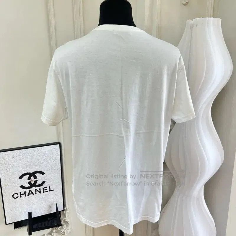 Givenchy Givenchy White Women's T-Shirt - Size S . Size S / US 4 / IT 40 - 4 Thumbnail
