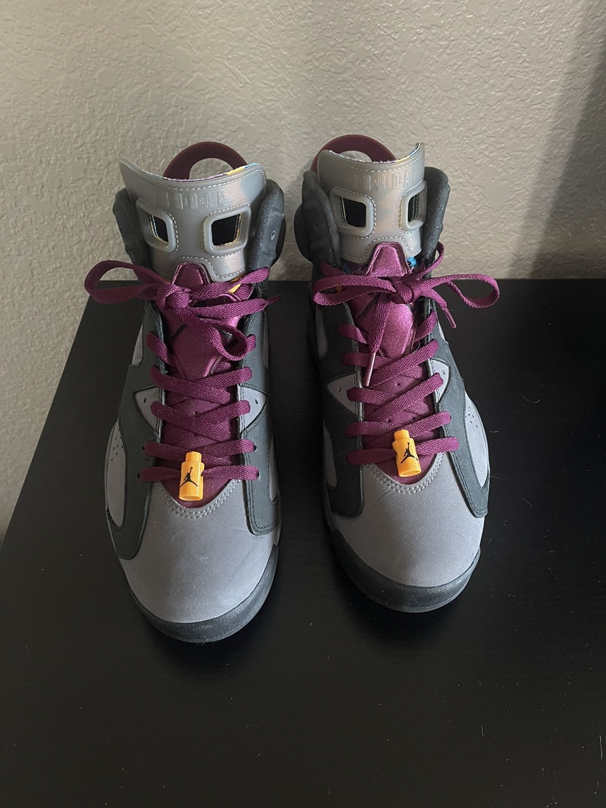 Jordan Brand Air Jordan 6 Bordeaux Size US 11 / EU 44 - 2 Thumbnail