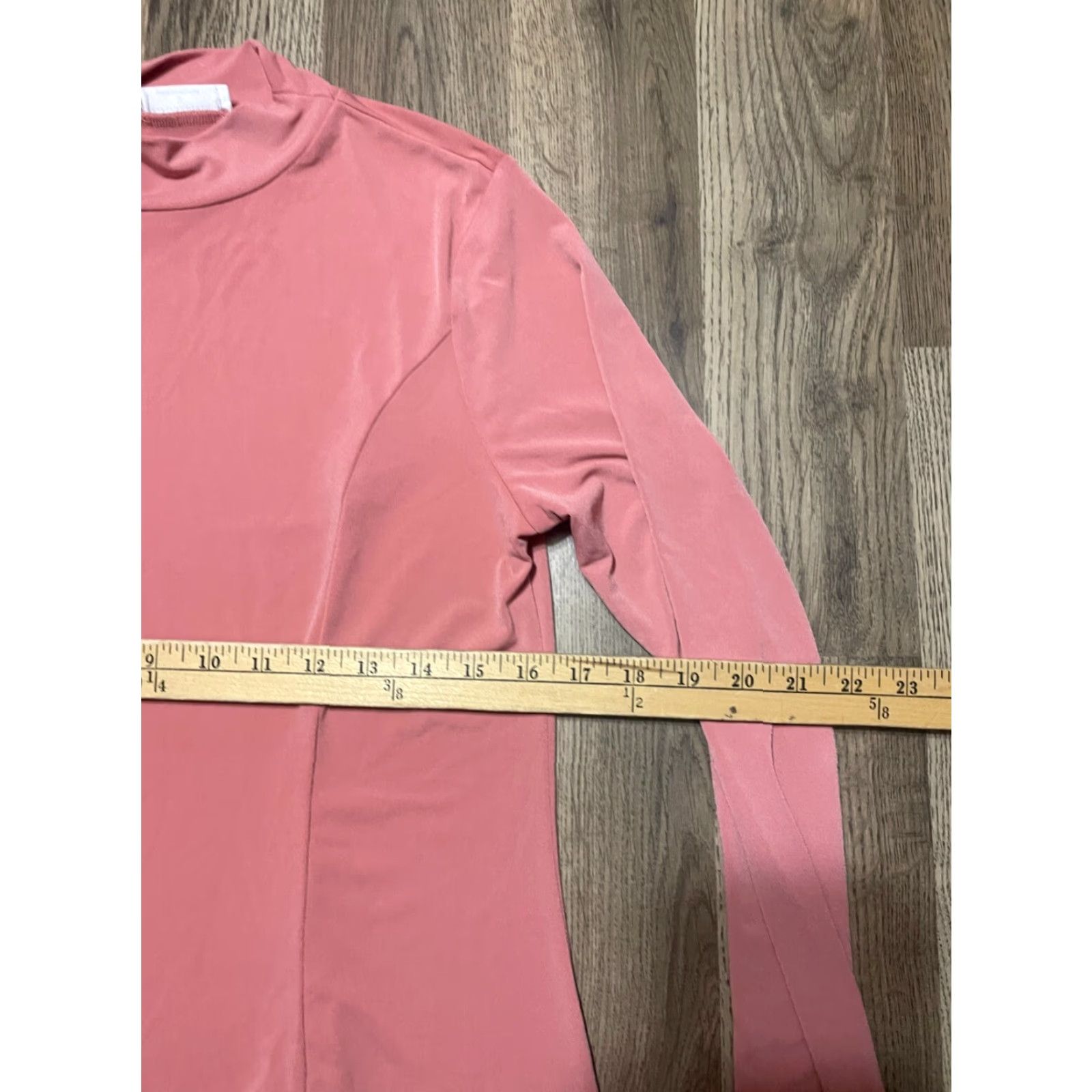 Vintage Zenana Outfitters Shirt Women Size Small Orange Long Sleeve Crew Neck Size S / US 4 / IT 40 - 5 Thumbnail