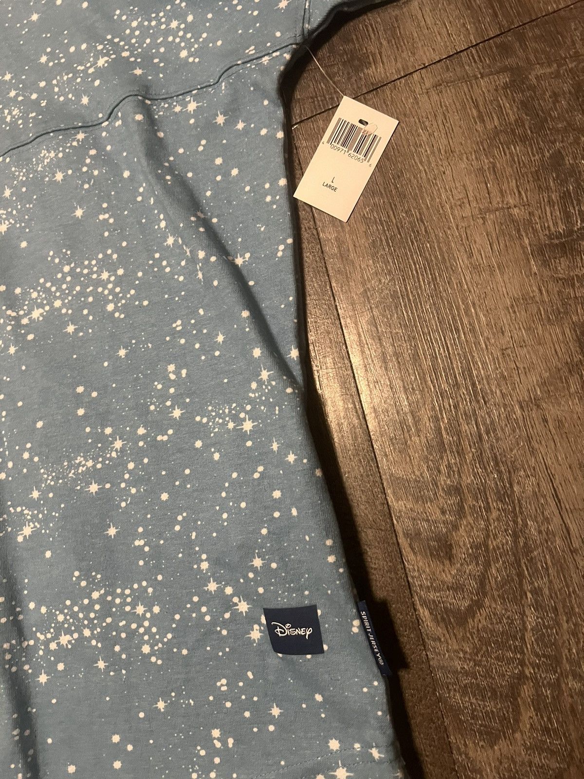 Disney Disney Parks Magic Kingdom Tomorrowland Spirit Jersey size L Size US L / EU 52-54 / 3 - 5 Thumbnail
