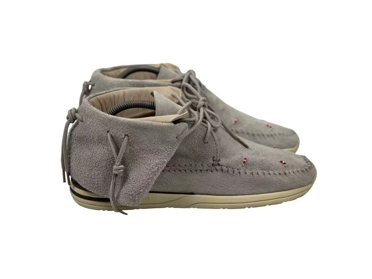 Visvim Visvim 23SS FBT Lhamo Folk High-Top Sneaker Size US 9 / EU 42 - 3 Thumbnail