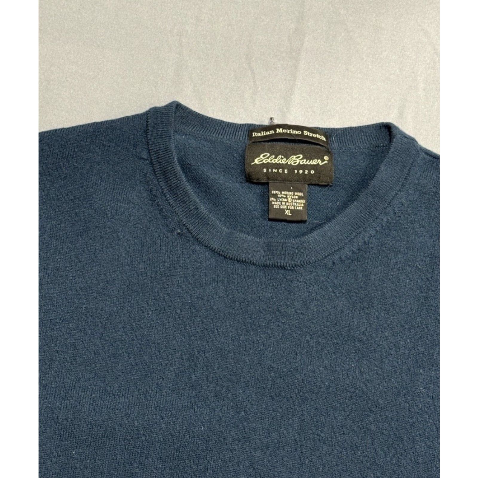 Eddie Bauer VINTAGE Eddie Bauer Sweater Shirt? Wait Size US XL / EU 56 / 4 - 3 Thumbnail