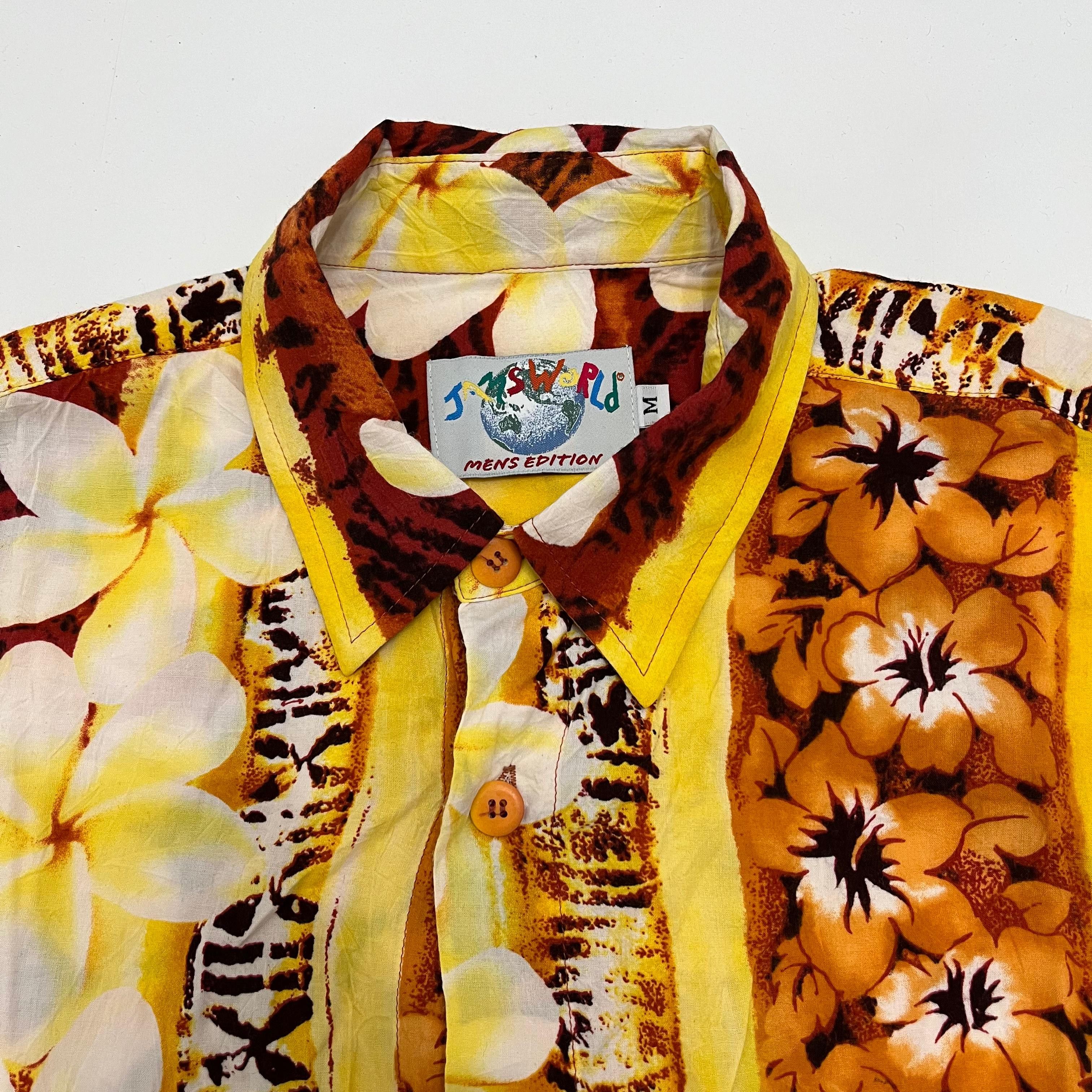 Jams World Vtg Jams World Hawaiian Shirt Size US M / EU 48-50 / 2 - 5 Thumbnail