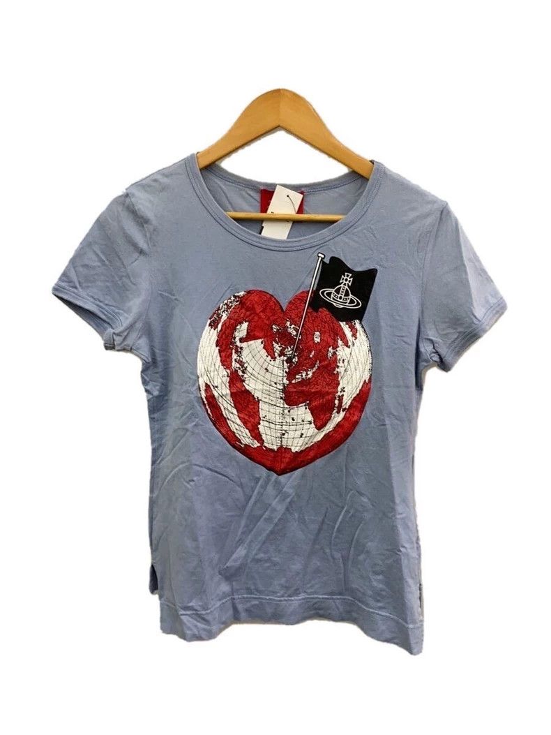 Vivienne Westwood Mid-Career Pirate Heart Saturn logo shor