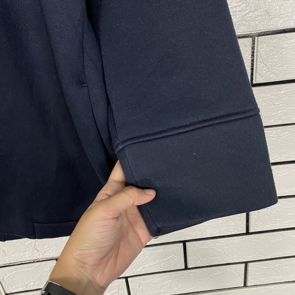 Japanese Brand Vintage Oversize Snap Button Jacket Ships Issey Miyake Size US M / EU 48-50 / 2 - 16 Thumbnail