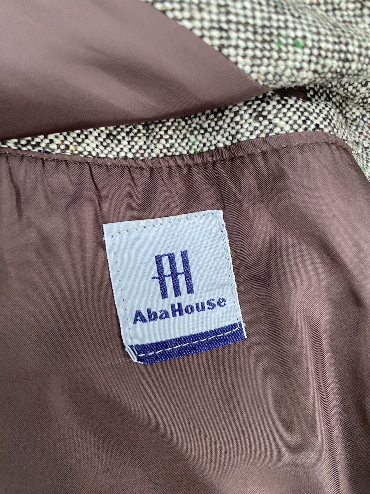 Vtg Abahhouse Wool Jacket