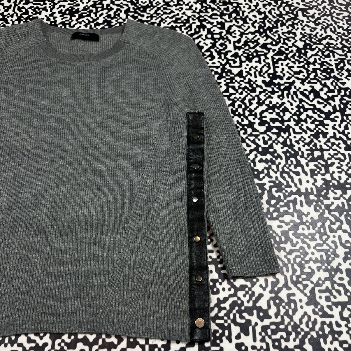 Diesel Vintage Y2K Diesel Lana Wool Sweater Japanese Style Size XS / US 0-2 / IT 36-38 - 5 Thumbnail