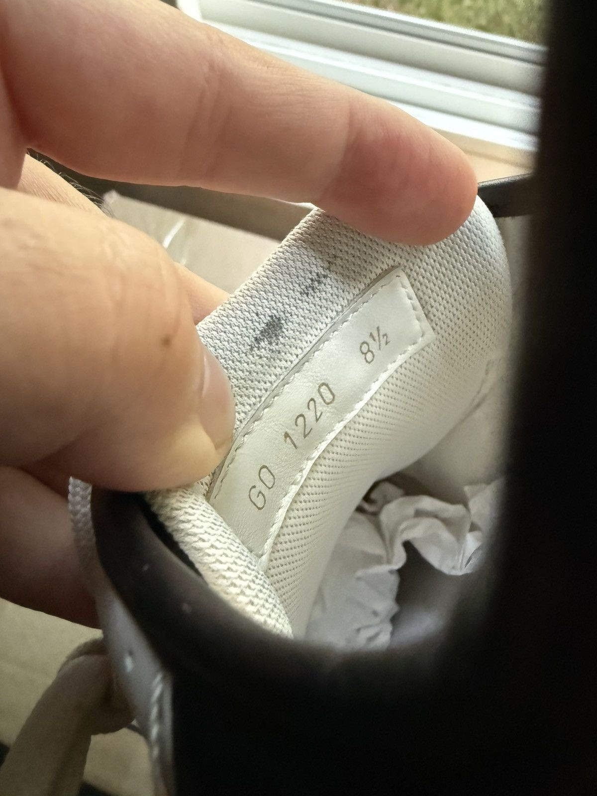 Louis Vuitton Louis Vuitton Black White Blue SS21 Upcycled Trainer Sneaker Size US 9.5 / EU 42-43 - 8 Thumbnail