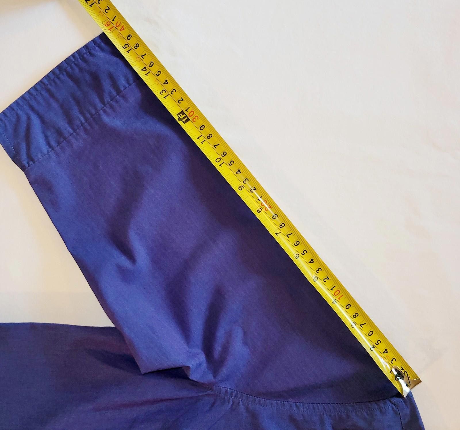 Designer ellemenno women's LG. 3/4 sleeve collared purple Size L / US 10 / IT 46 - 5 Thumbnail