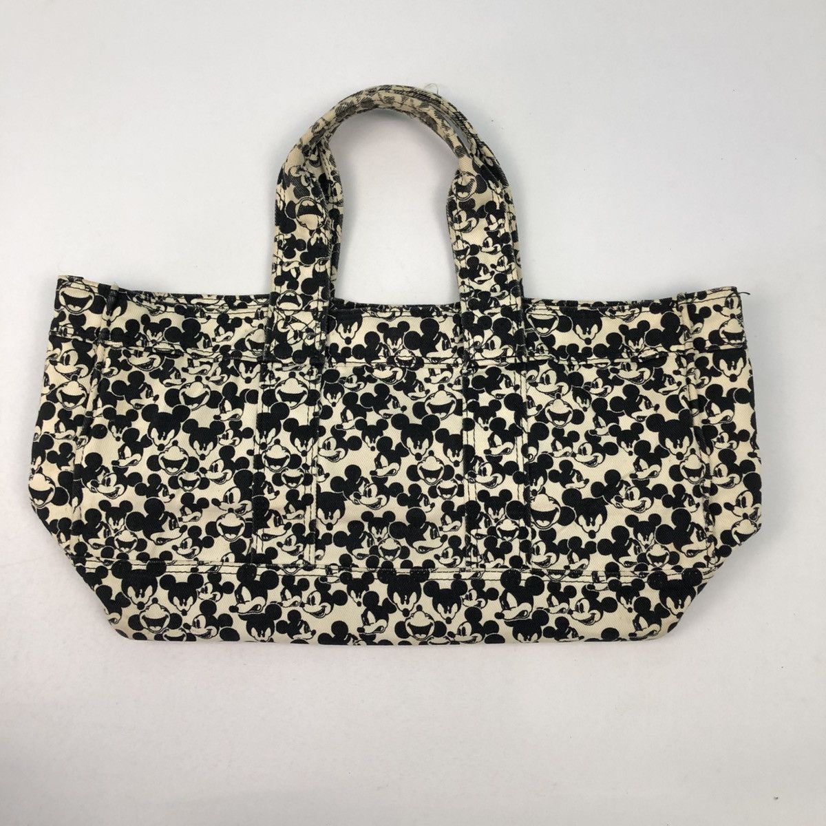 Porter PORTER X BEAMS BOY X DISNEY MICKEY MOUSE CANVAS CARRY BAG Size ONE SIZE - 3 Thumbnail