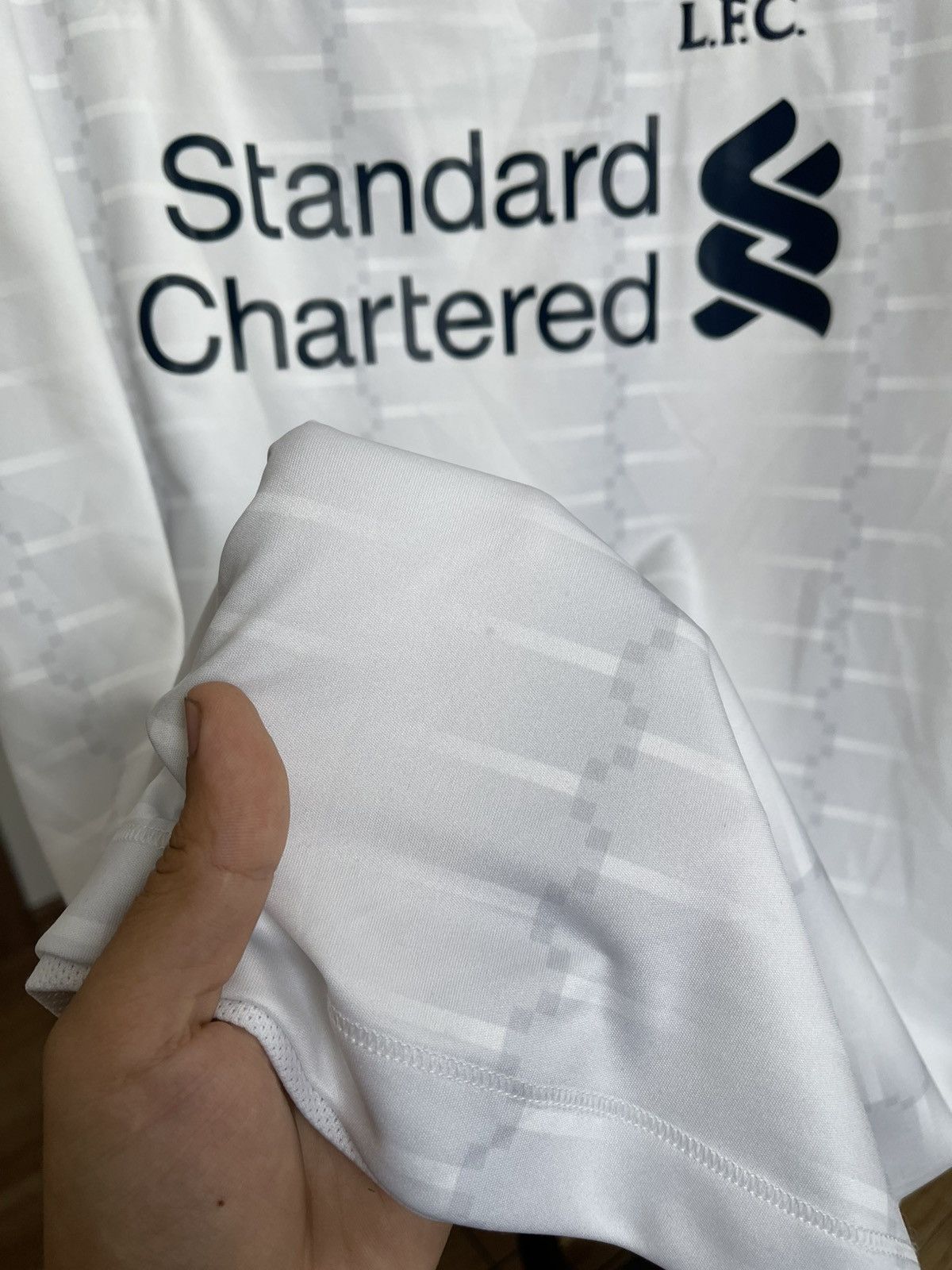 New Balance 2019/2020 New Balance Liverpool Soccer Jersey T-Shirt Tee Size US XXL / EU 58 / 5 - 14 Thumbnail