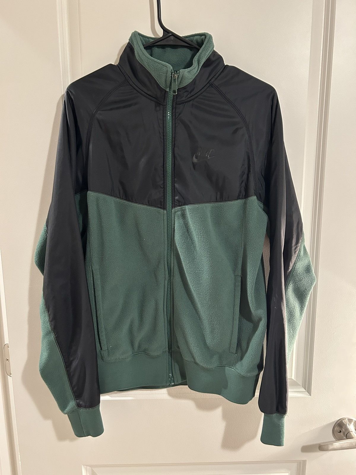 Nike × Vintage 2000s Nike Zip Up Size US M / EU 48-50 / 2 - 1 Thumbnail