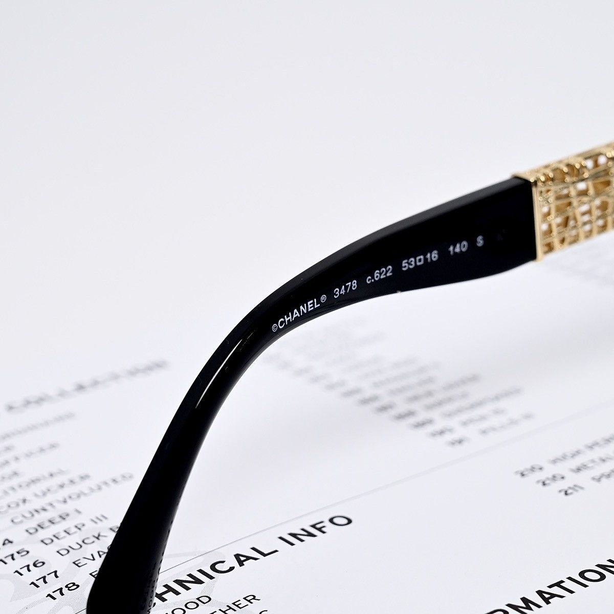 Chanel CHANEL 0CH3478 GLASSES Size ONE SIZE - 7 Thumbnail