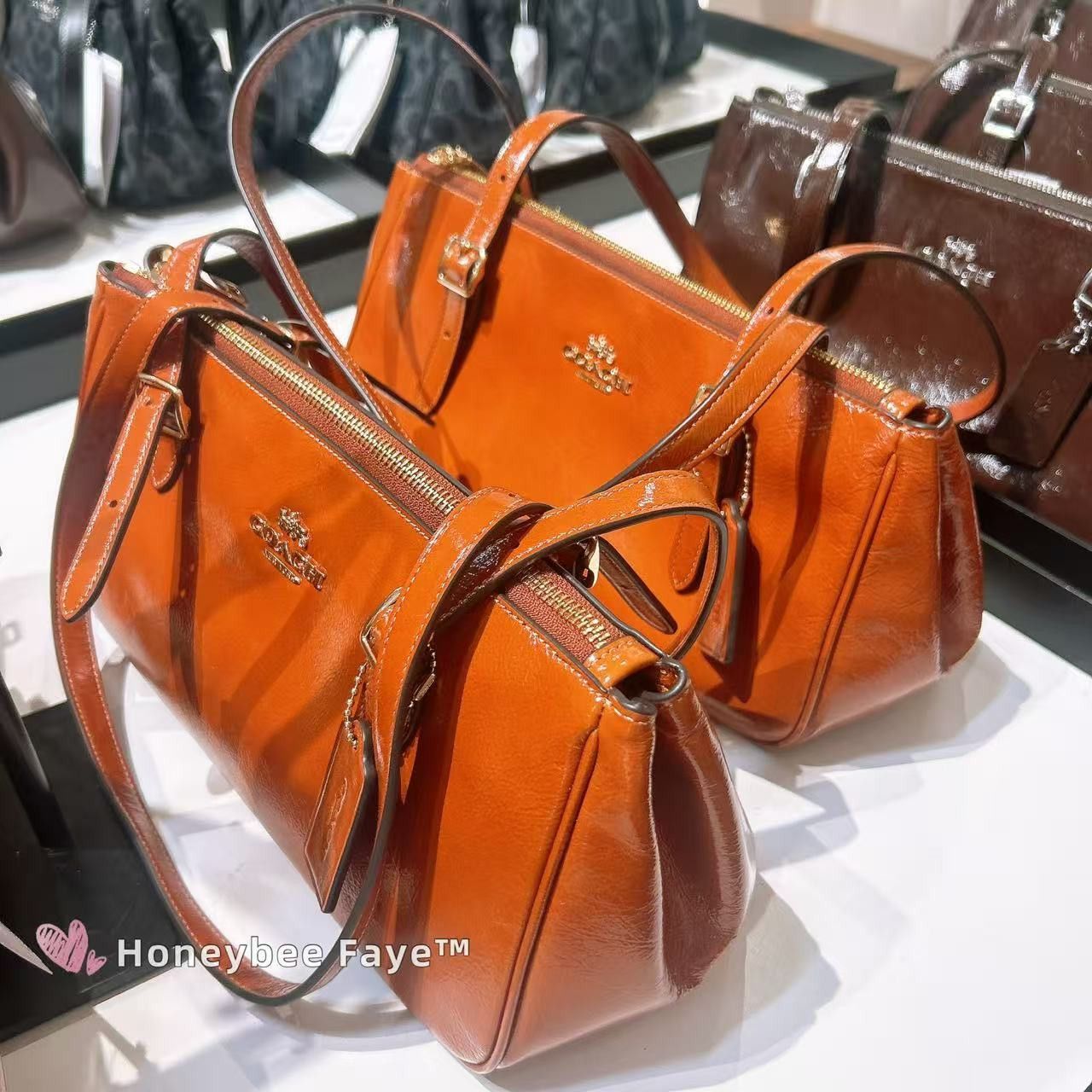 Coach Asher Shoulder Bag CBJ05 Size ONE SIZE - 3 Thumbnail