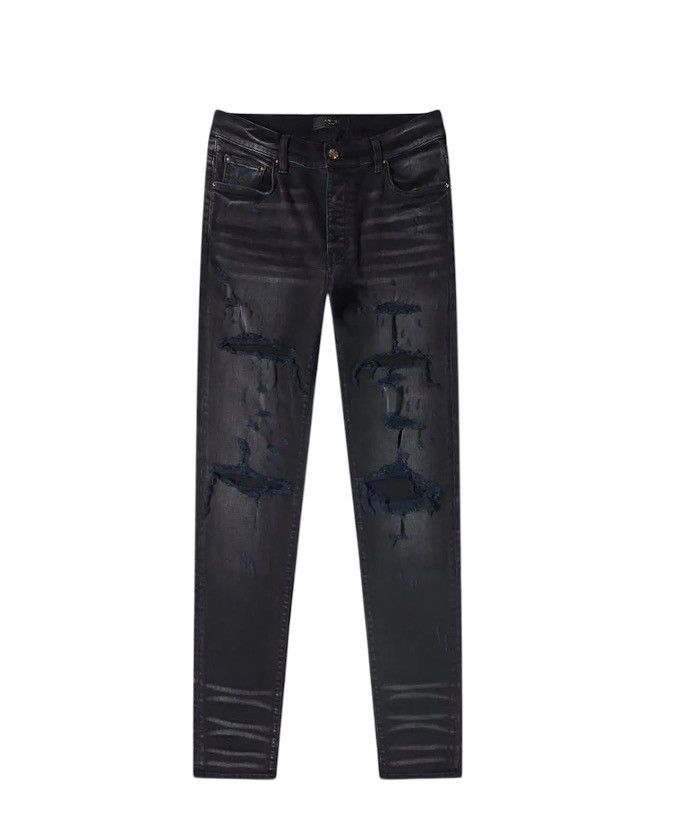 Amiri AMIRI Thrasher Plus Jeans “Aged Black” Size US 30 / EU 46 - 7 Thumbnail