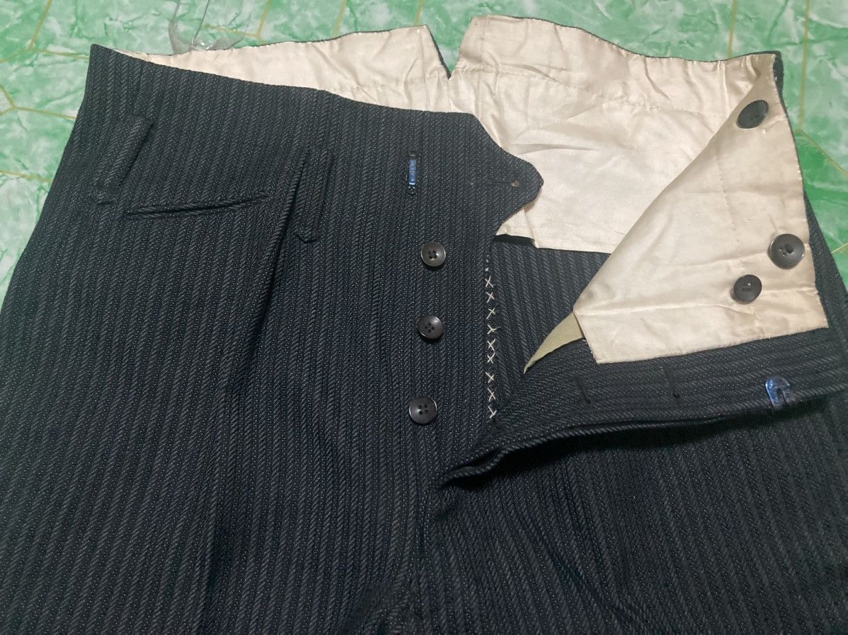 Designer × Vintage Vintage Deponirt Flamer Wool Phat 70s Size US 33 - 1 Thumbnail