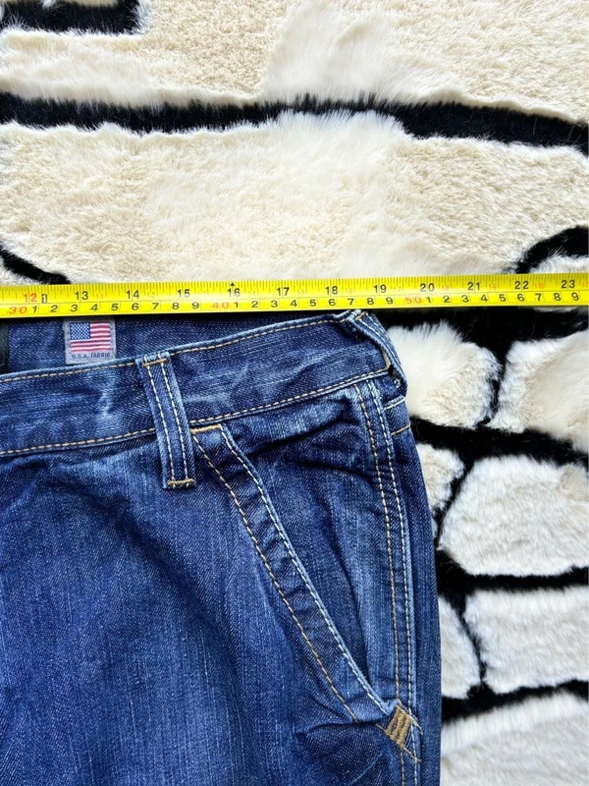Other Men’s vintage carpenter workwear wide leg jeans size 35x34 Size US 35 - 4 Thumbnail