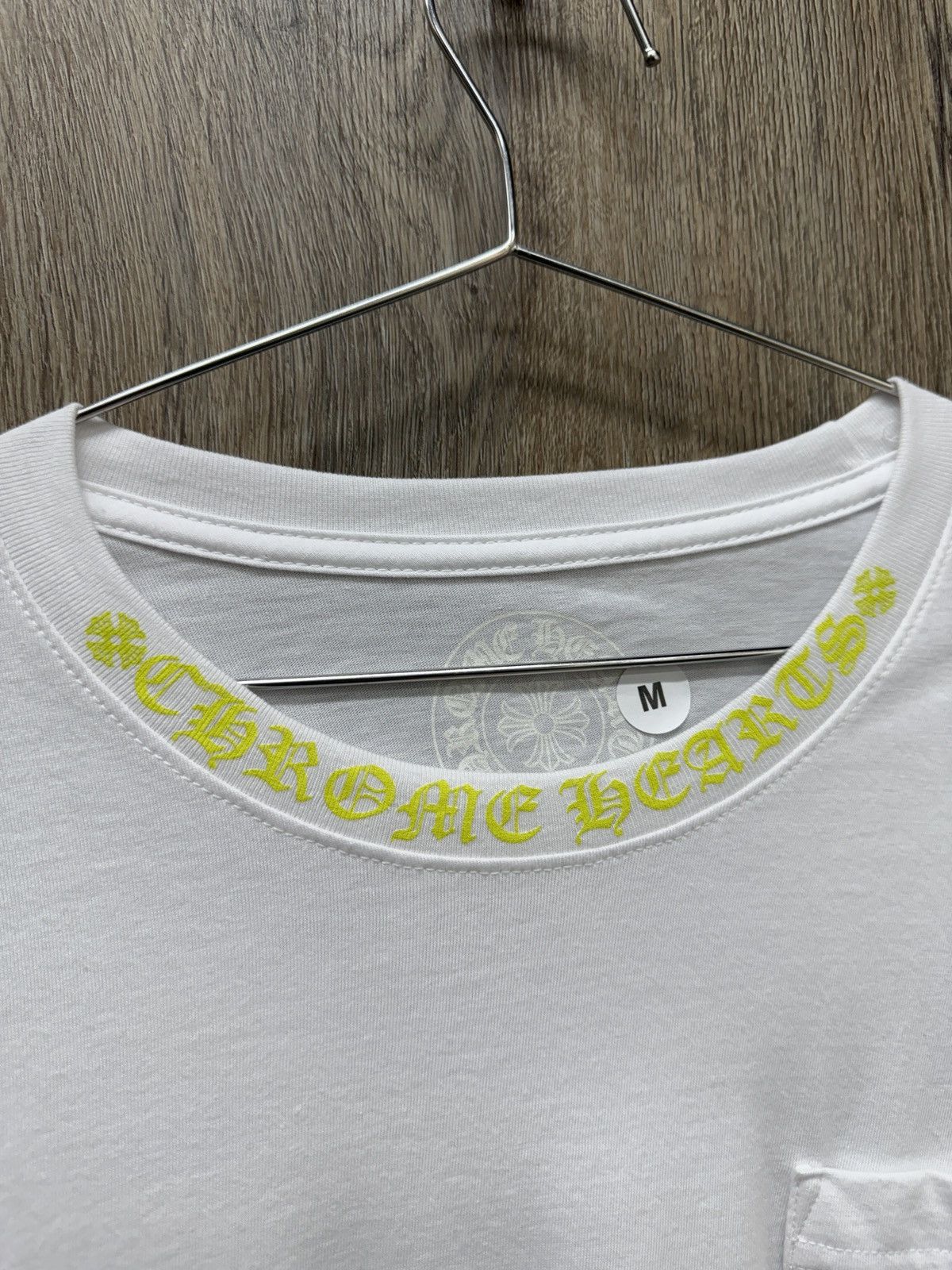 Chrome Hearts Chrome Hearts Long Sleeve Yellow Size US M / EU 48-50 / 2 - 5 Thumbnail