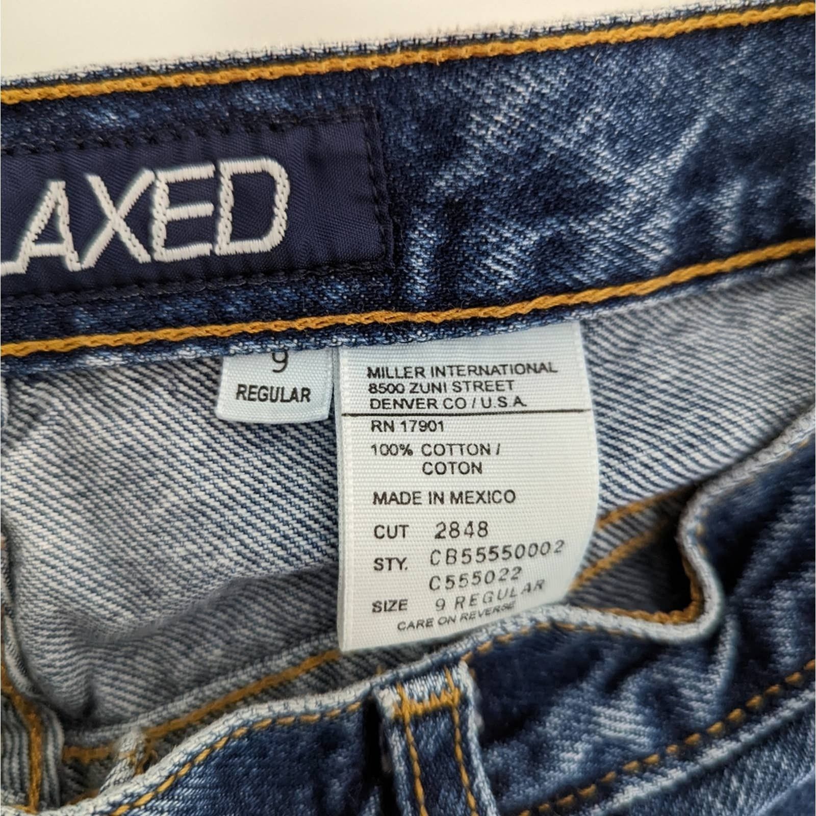 Vintage Vintage High Rise Mom Jeans by Cruel Girl - 9 Size 29" - 6 Thumbnail
