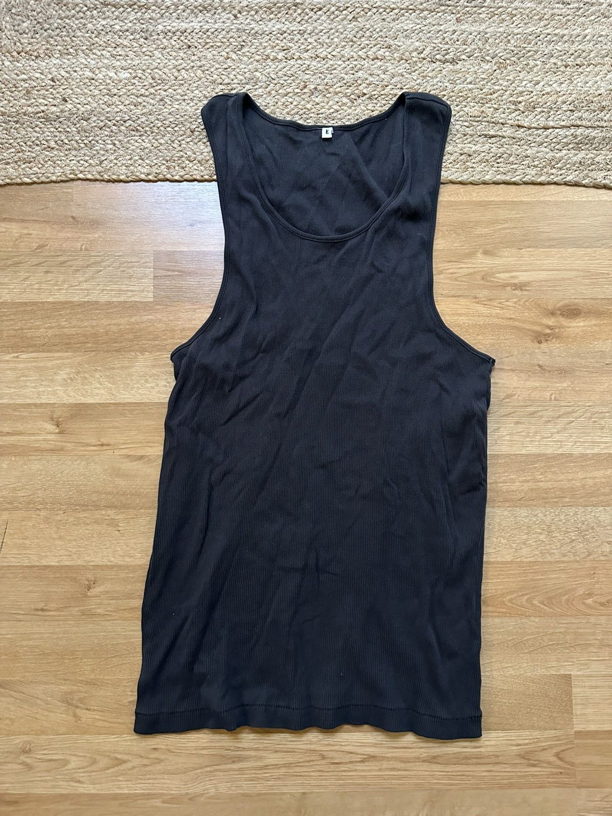 Elwood Elwood ribbed tank vintage black L/XL Size US L / EU 52-54 / 3 - 1 Thumbnail