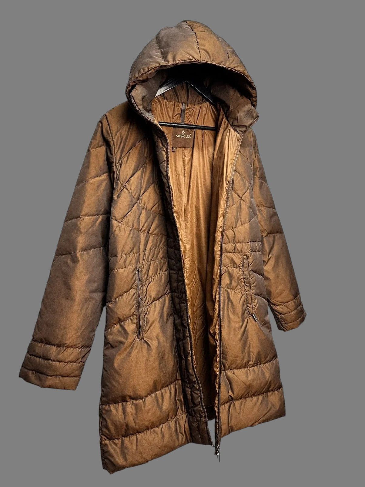 Moncler Grenoble Moncler Retro Italian Down Puffer Coat Women’s Vintage Size M / US 6-8 / IT 42-44 - 1 Thumbnail