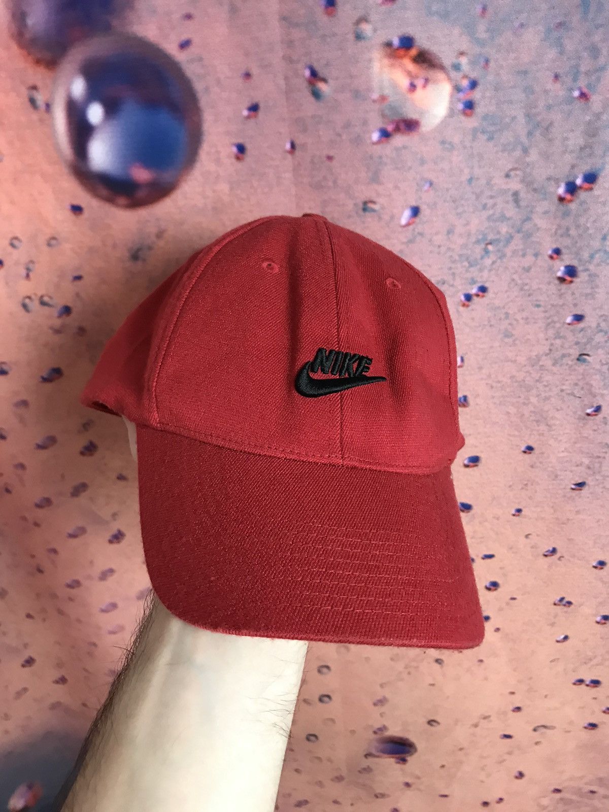 Nike × Vintage Vintage Nike hype streetwear cap Size ONE SIZE - 1 Thumbnail