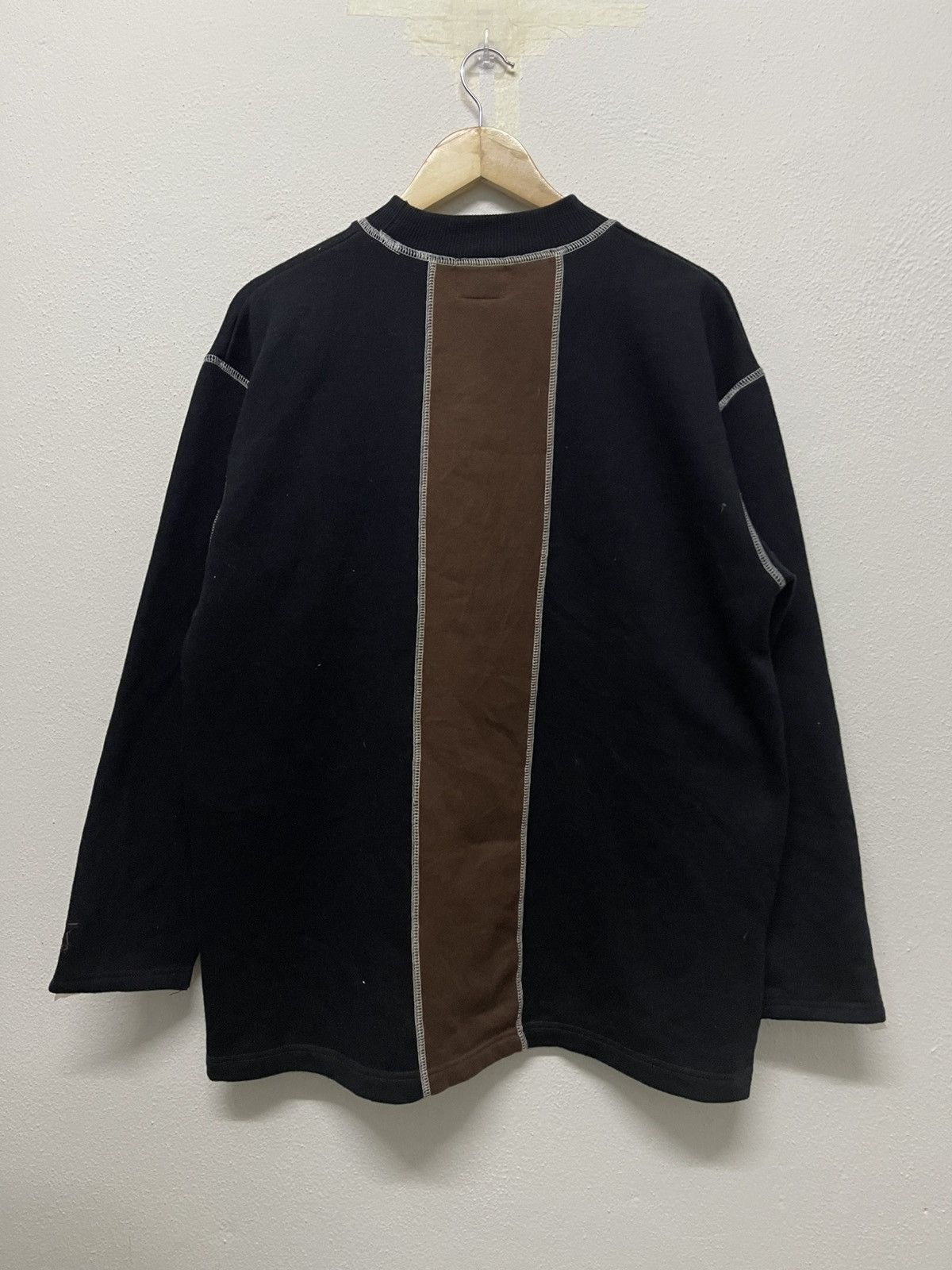 Starter × Vintage 90s STARTER BIG LOGO SWEATSHIRT Size US L / EU 52-54 / 3 - 2 Thumbnail