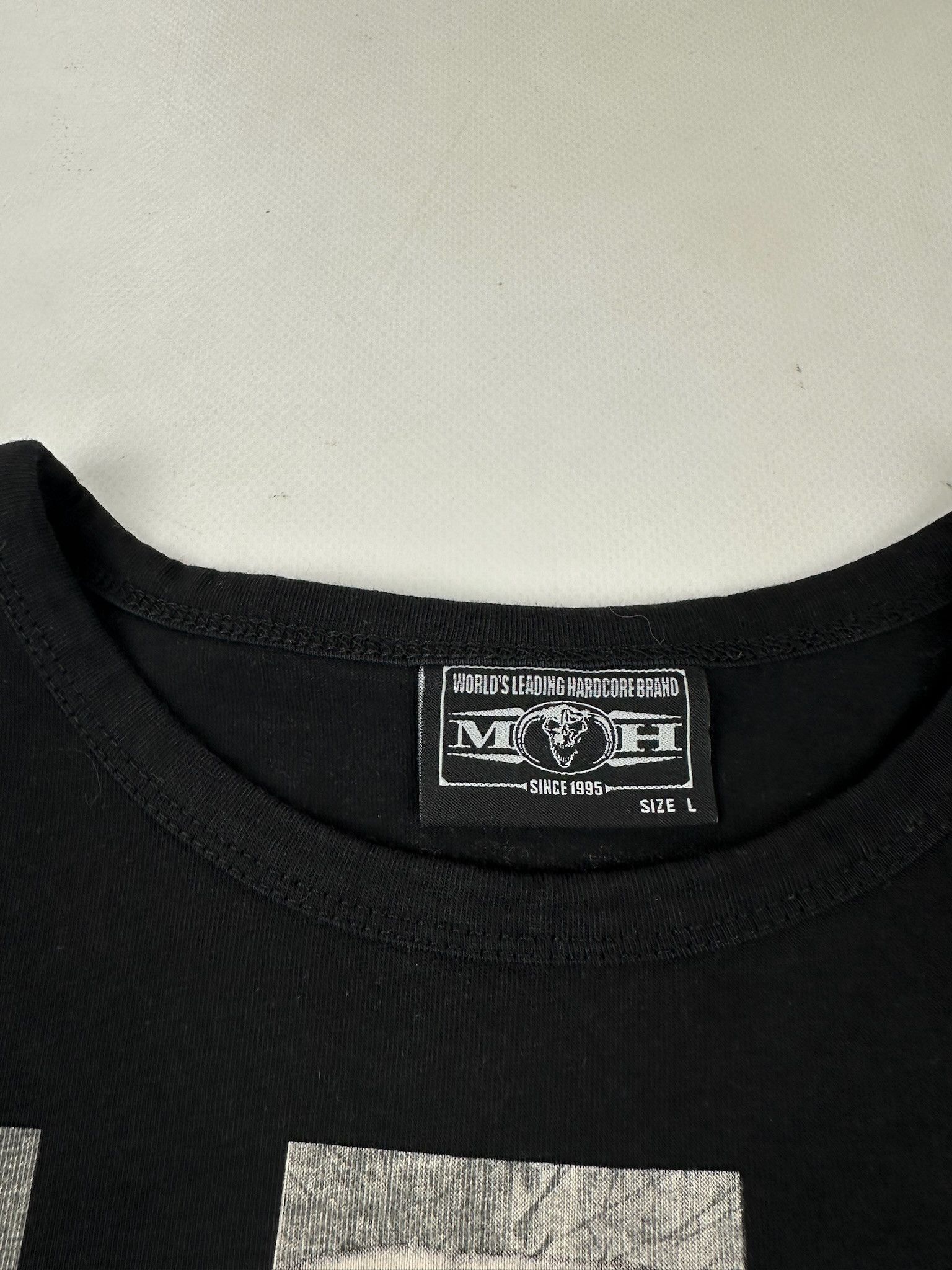 Band Tees × Vintage Vintage Monsters Of Hardcore Gabber Rave tee band tshirt Size US M / EU 48-50 / 2 - 5 Thumbnail