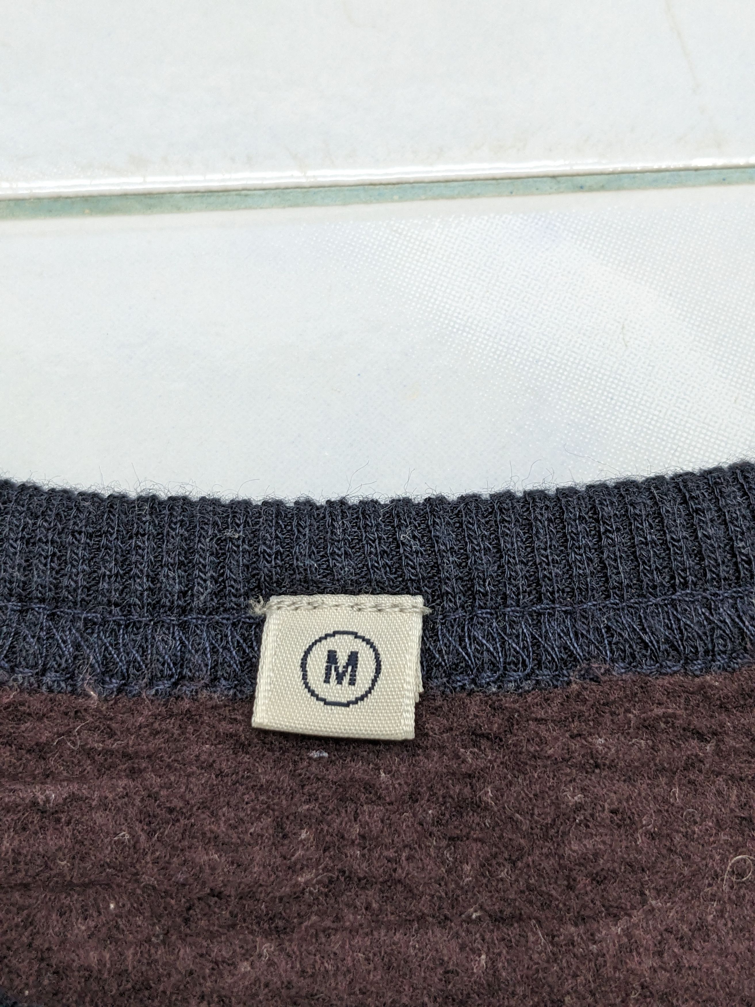 Japanese Brand Japanese Brand Uniqlo Acrylic Knit Crewneck Sweatshirt Size US M / EU 48-50 / 2 - 8 Thumbnail