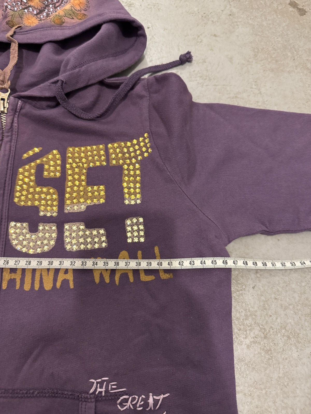 The Great China Wall *RARE* 90s VINTAGE THE GREAT CHINA WALL TGCW HOODIE SUNSET Size S / US 4 / IT 40 - 14 Thumbnail