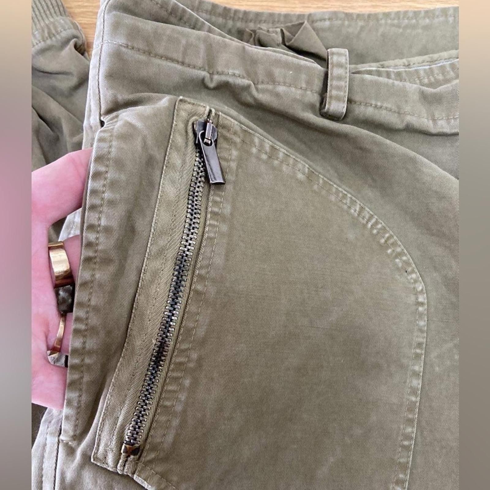 JET SET Jet Set Gorsuch Men’s Black Cargo Joggers Pants Size 38 Size US 38 / EU 54 - 5 Thumbnail
