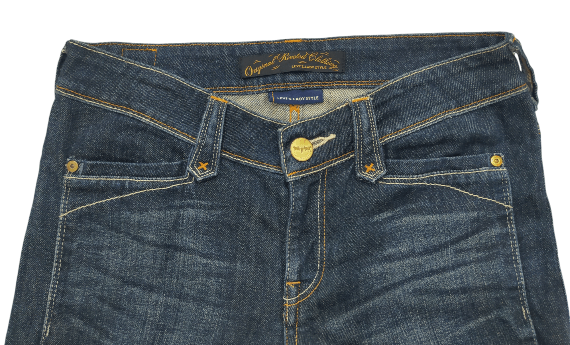 Japanese Brand × Levi's 🚨Y2K FLARED LEVIS BOOTCUT WOMEN JEANS Size 31" - 3 Thumbnail