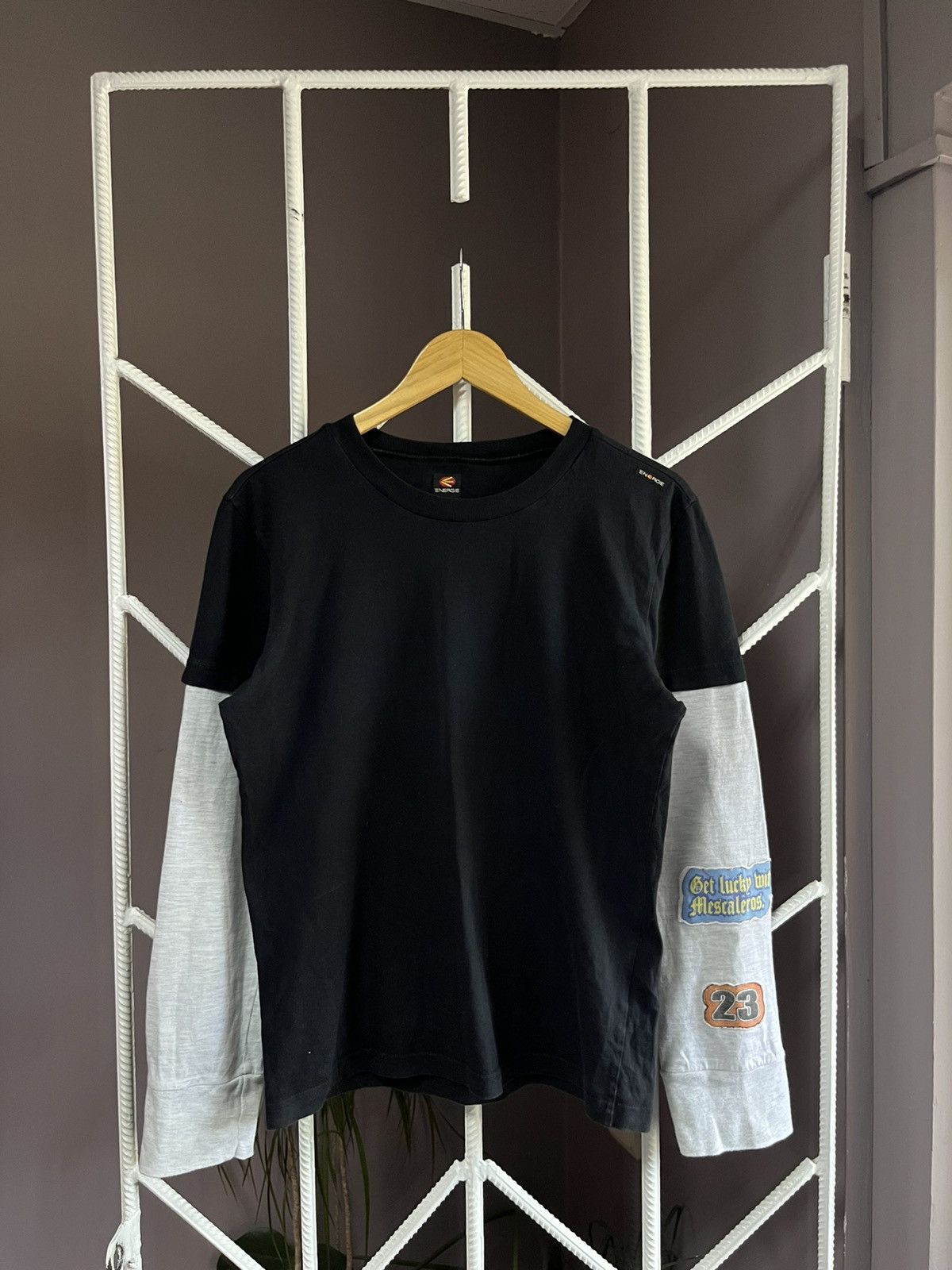 Hysteric Glamour Vintage Hard Core Energie Y2K Longsleeve Size US S / EU 44-46 / 1 - 4 Thumbnail